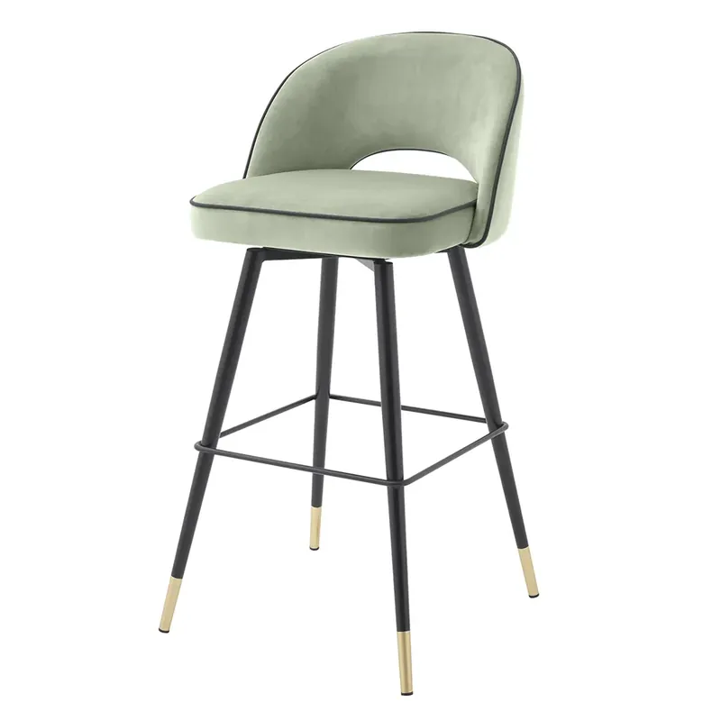 Beställ idag Barstol Cliff Savona pistache green